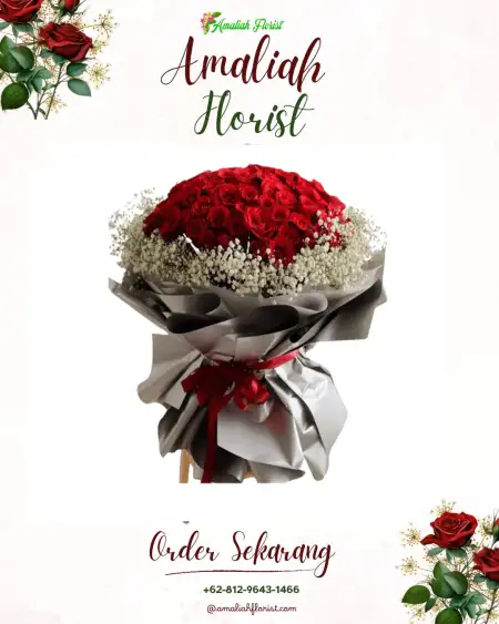 Buket Bunga Outdoor Wedding Jakarta